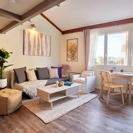 Les Appartements Du Bord De Mer Trouville-sur-Mer Exterior photo